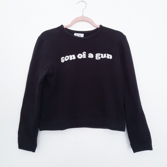 Zoe Karssen Son Of A Gun Sweatshirt S - Picture 1 of 4